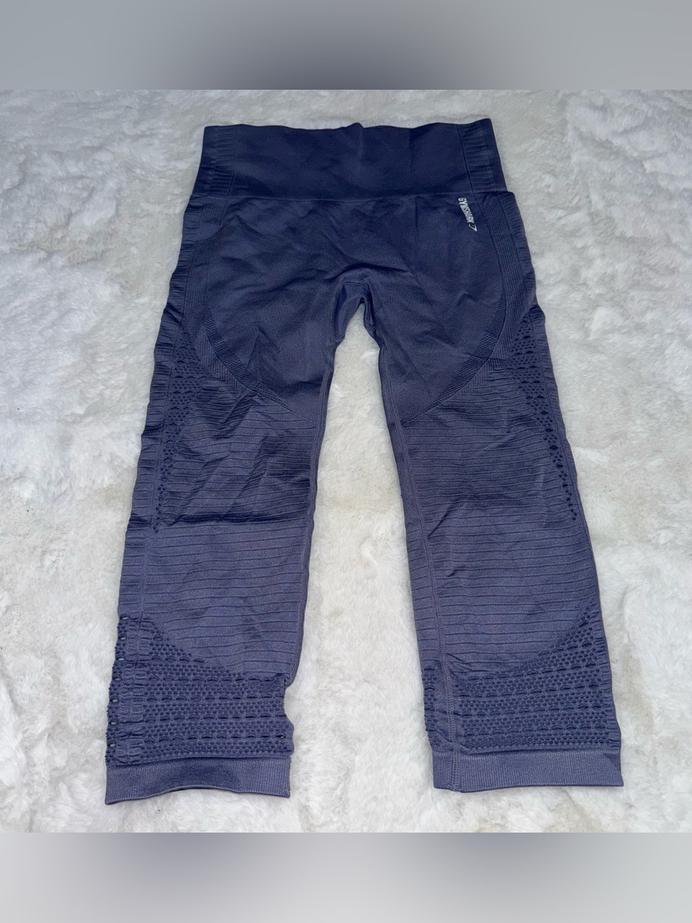gymshark energy seamless cropped leggings